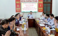 Bắc Ninh: Giới thiệu 34 người ứng cử đại biểu Quốc hội