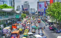 Thái Lan tăng cường biện pháp an toàn giao thông dịp năm mới