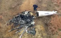 Hai trực thăng va chạm trên không và rơi xuống đất tại New Jersey (Mỹ)