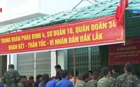 Niềm vui từ những căn nhà mới trong “Chiến dịch Quang Trung”