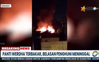 Cháy viện dưỡng lão ở Indonesia, ít nhất 16 người thiệt mạng