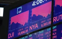 Thị trường chứng khoán Mỹ giảm điểm