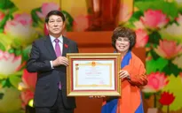 Tập đoàn TH được vinh danh Anh hùng lao động