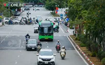 Hà Nội hướng dẫn phân luồng giao thông dịp Tết Dương lịch và Tết Nguyên đán 2026