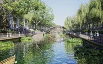 Công bố quy hoạch chi tiết hai bên sông Tô Lịch: Định hình trục cảnh quan xanh giữa lòng Thủ đô