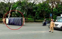 Camera AI hỗ trợ làm rõ nguyên nhân vụ tai nạn giao thông trên đường Đàm Quang Trung