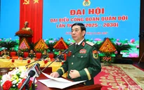 Đại tướng Phan Văn Giang: Công đoàn Quân đội cần kiên định, đổi mới, phát triển