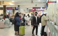 Bến xe khách phía Nam nhộn nhịp trước kỳ nghỉ Tết Dương lịch