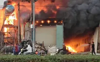 Cháy ki-ốt bán nước giải khát tại TP Hồ Chí Minh, 1 người tử vong