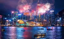 Trải nghiệm mới lạ đêm giao thừa tại Hong Kong (Trung Quốc)