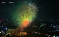 Tưng bừng pháo hoa chào đón năm mới 2026 trên khắp cả nước