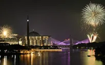 CẬP NHẬT: Việt Nam cùng nhiều quốc gia châu Á hân hoan đón năm mới 2026