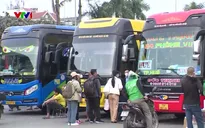 Khách qua các bến xe Hà Nội tăng gấp đôi dịp nghỉ Tết Dương lịch