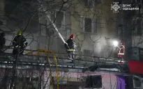 Máy bay không người lái Nga tấn công Odessa, 6 người bị thương