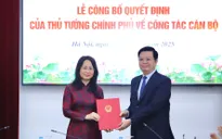 Bà Lâm Thị Phương Thanh giữ chức Thứ trưởng Bộ Văn hóa Thể thao và Du lịch