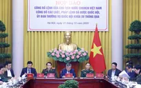 Công bố Lệnh của Chủ tịch nước về 14 luật và 1 pháp lệnh