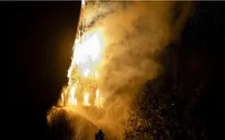 Hỏa hoạn phá hủy nghiêm trọng nhà thờ 154 năm tuổi ở Hà Lan