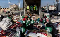 Israel đình chỉ hoạt động của 37 tổ chức nhân đạo tại Gaza