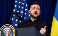 Tổng thống Zelensky tuyên bố đang thảo luận với Tổng thống Trump về việc triển khai quân đội Mỹ đến Ukraine