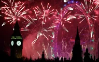 CẬP NHẬT: Các quốc gia châu Âu chính thức bước sang năm mới 2026