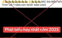 Công an Hà Nội cảnh báo tin giả được tạo dựng bằng AI