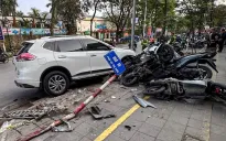 Ngày 2/1, xảy ra 71 vụ tai nạn giao thông khiến 41 người tử vong