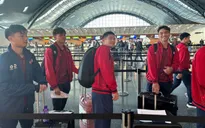 Đội tuyển U23 Việt Nam đến Saudi Arabia, sẵn sàng cho VCK U23 châu Á 2026