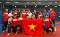 MMA Việt Nam chuẩn bị lên đường dự Giải vô địch MMA Châu Á