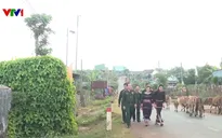 Biên cương vững chắc nhờ thế trận lòng dân