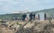 Công an điều tra vụ sập bờ kè ở Đắk Lắk khiến 4 người tử vong