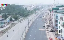 Hà Nội thi công các công trình giao thông xuyên Tết