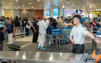 Sân bay Nội Bài tăng khách nhưng không xảy ra ùn ứ dịp Tết Dương lịch