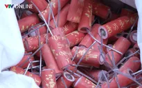 Hà Nội: Liên tiếp triệt phá các vụ buôn bán, tàng trữ pháo nổ trái phép