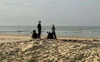 Tìm thấy thi thể thiếu niên mất tích sau vụ chìm tàu cá ở biển La Gi