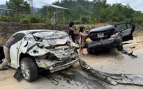 Tai nạn liên hoàn trên cao tốc La Sơn - Hòa Liên, 11 xe ô tô hư hỏng