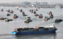 Sông Dương Tử (Trung Quốc) là tuyến đường thủy nội địa nhộn nhịp nhất thế giới
