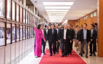 Triển lãm '80 năm Quốc hội Việt Nam đồng hành cùng dân tộc'