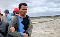 Bắt giữ nhanh nghi phạm giết người khi đang lẩn trốn ở cánh đồng