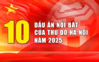 10 dấu ấn nâng tầm Hà Nội năm 2025