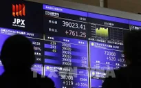 Chứng khoán Nhật Bản tiến sát mức đỉnh lịch sử