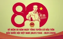 Kỷ niệm 80 năm Ngày tổng tuyển cử đầu tiên