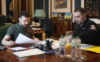 Tổng thống Zelensky liên tục thay vị trí quan trọng trong chính quyền Ukraine