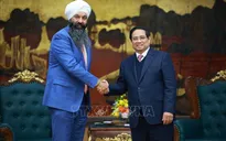 Thủ tướng Phạm Minh Chính tiếp Bộ trưởng Phát triển quốc tế Canada