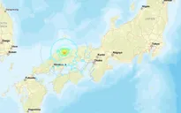 Động đất 6,2 độ rung chuyển miền Tây Nhật Bản