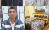 Bắt 3 đối tượng buôn bán gần 3 tạ pháo hoa nổ trái phép