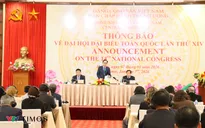 Thông báo về Đại hội XIV tới các cơ quan đại diện ngoại giao nước ngoài, tổ chức quốc tế tại Việt Nam