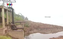 Sông Đà cạn nước, ảnh hưởng đến tưới tiêu và cấp nước sinh hoạt