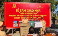 Lâm Đồng: Nhiều hộ dân vùng lũ đã có nhà mới nhờ "Chiến dịch Quang Trung"