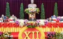 Đồng chí Thongloun Sisoulith tiếp tục làm Tổng Bí thư Lào