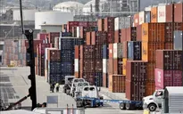 Thâm hụt thương mại Mỹ giảm xuống mức thấp nhất từ năm 2009
